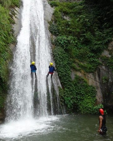 Canyoning