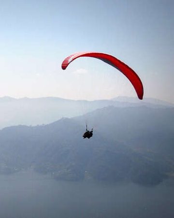 Paragliding